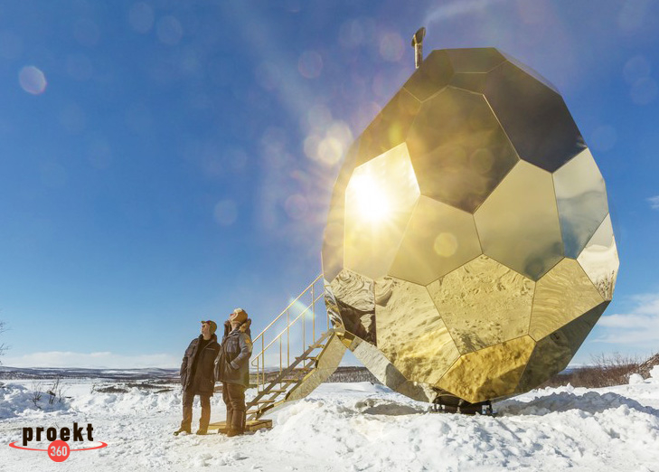 Сауна «Solar Egg»
