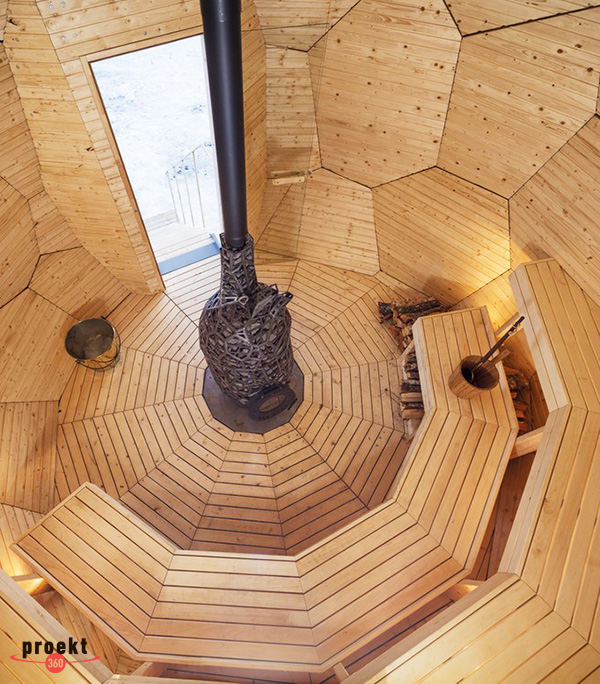 Сауна «Solar Egg»
