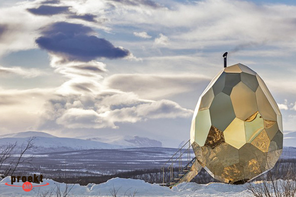 Сауна «Solar Egg»